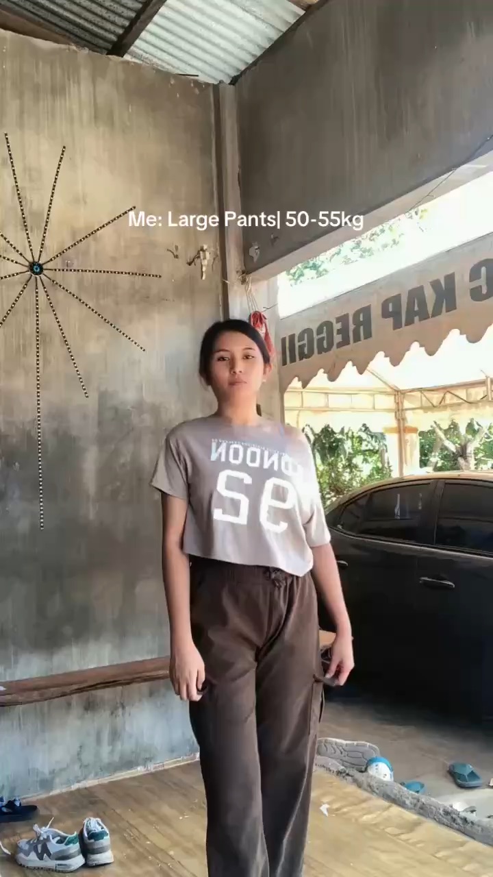 Promoting my brown pants