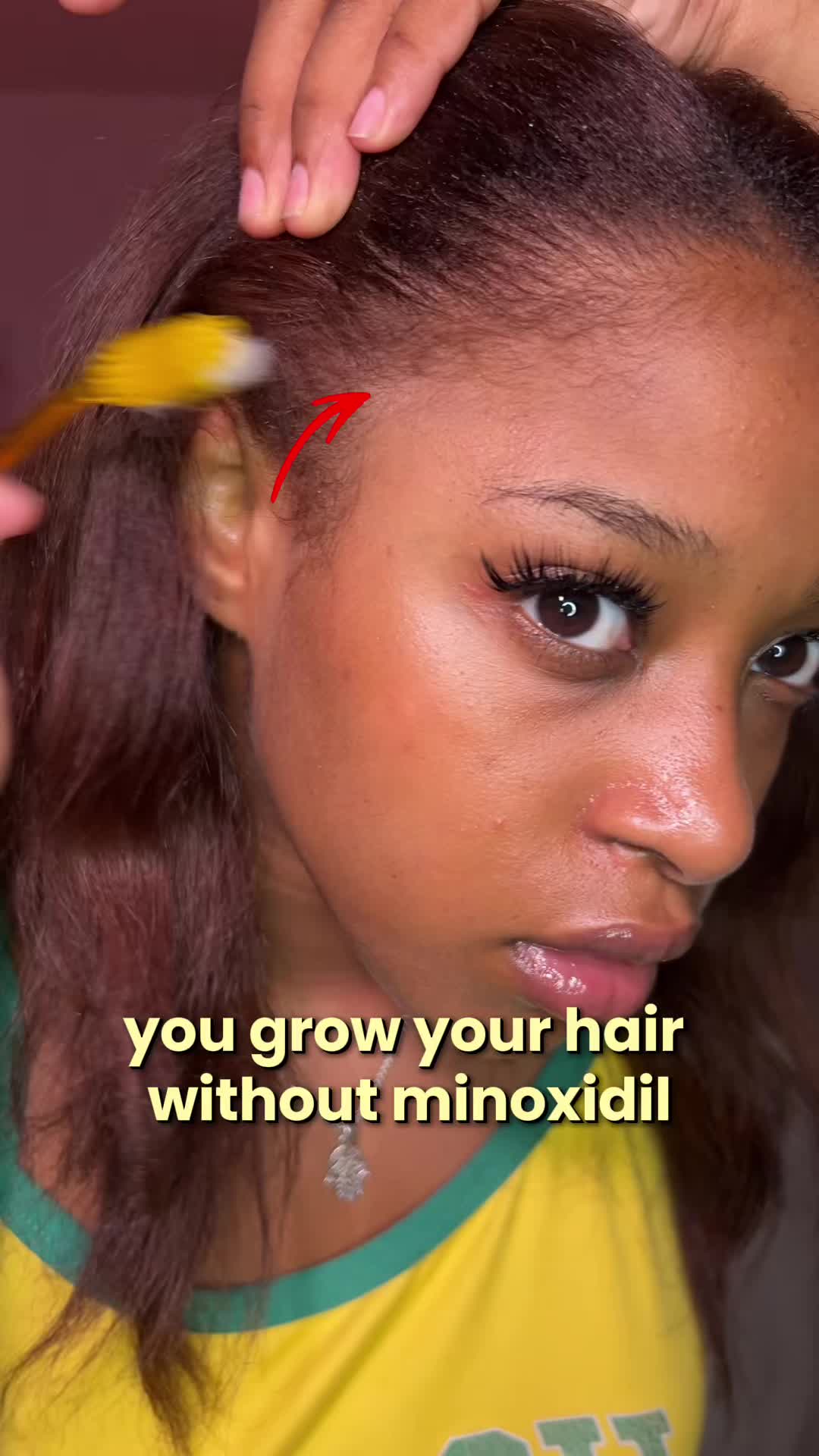 Take care of your scalp from the root ✨💆🏻‍♀️ The secret to a more abundant and strong hair with the Rosemary PDRN S...