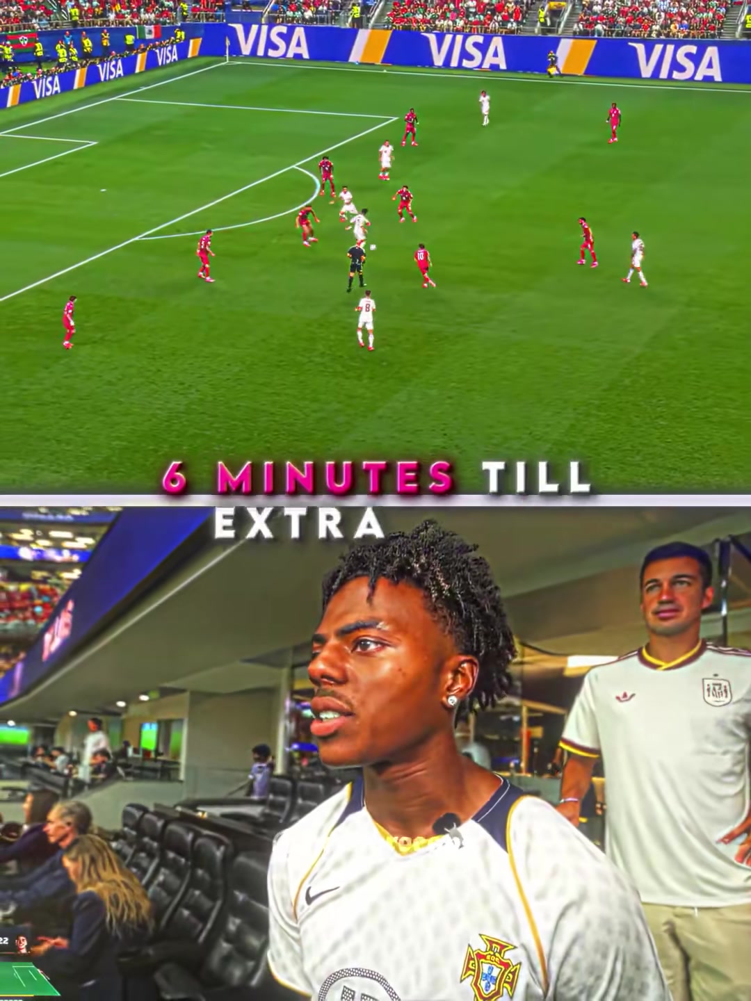 Ronaldo lose=speed sad😔 #creatorsearchinsights #fyp #viralvideos #xybca #ishowspeedclipz