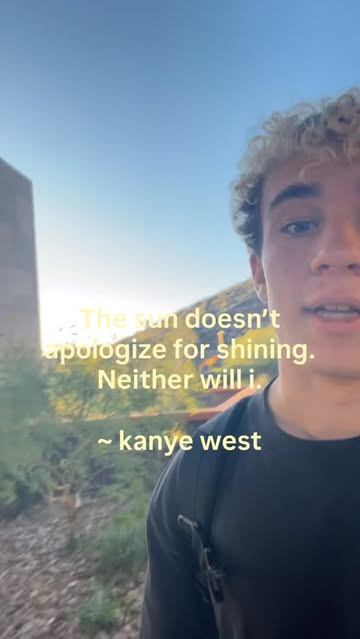 keep shining 🌟 #kanyewest #youngentrepreneurs #motivation #mindset #hustleculture