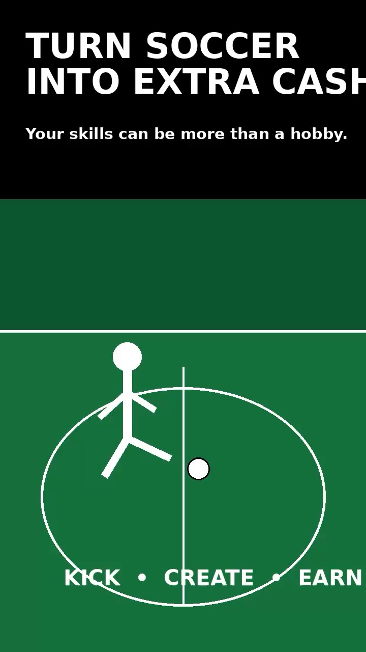 Make money by playing sport