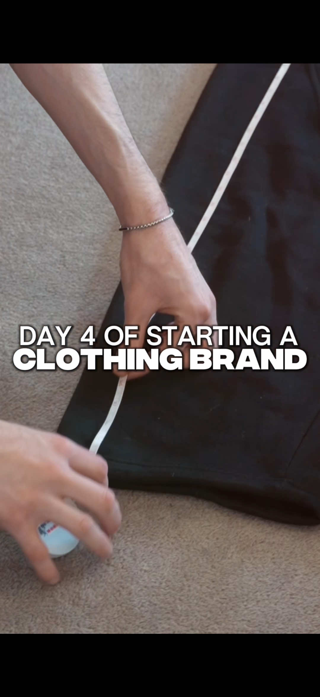 Day 4 of starting an Australian clothing brand at 18! Today I focused on the tech pack, specifically the measurements...