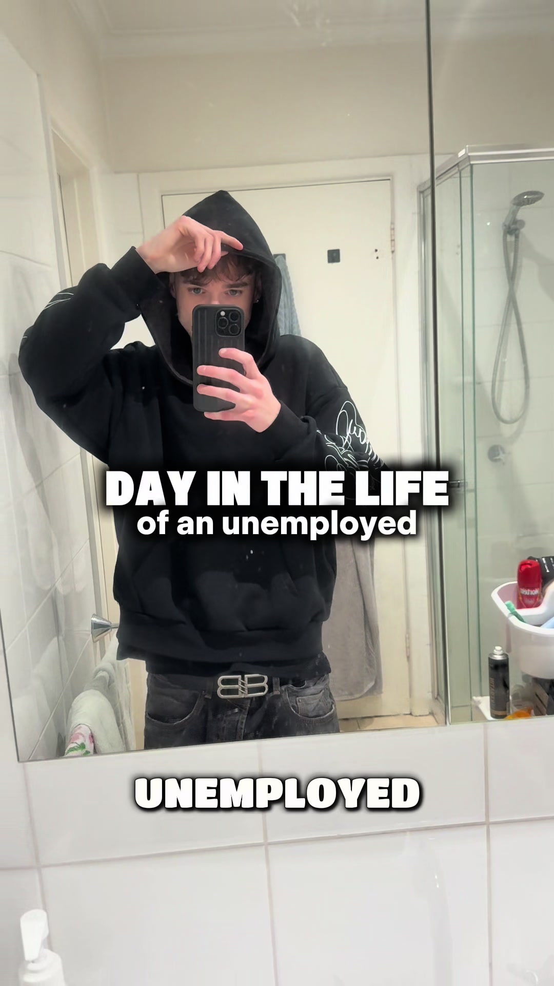 this is a day in the life of an unemployed teen! Trying out some different styles of content so lmk if yall want more...