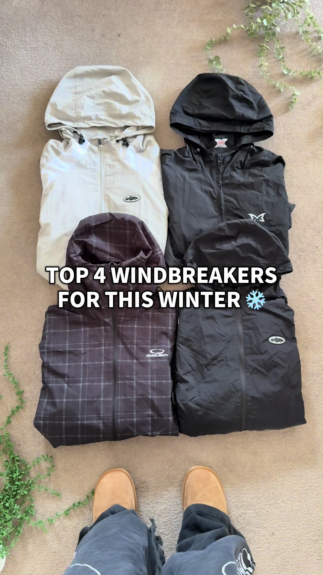 TOP 4 BEST WINDBREAKERS / RAINCOATS FOR THIS WINTER! ❄️ These windbreakers are the perfect inspo to create clean wint...