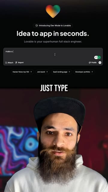 Now you can instantly bring your ideas to life by turning them into fully functional apps within seconds—using this p...