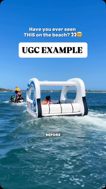 UGC EXAMPLE – Inflatable Boat Shot this with a simple POV-style approach to keep it natural and engaging from the sta...