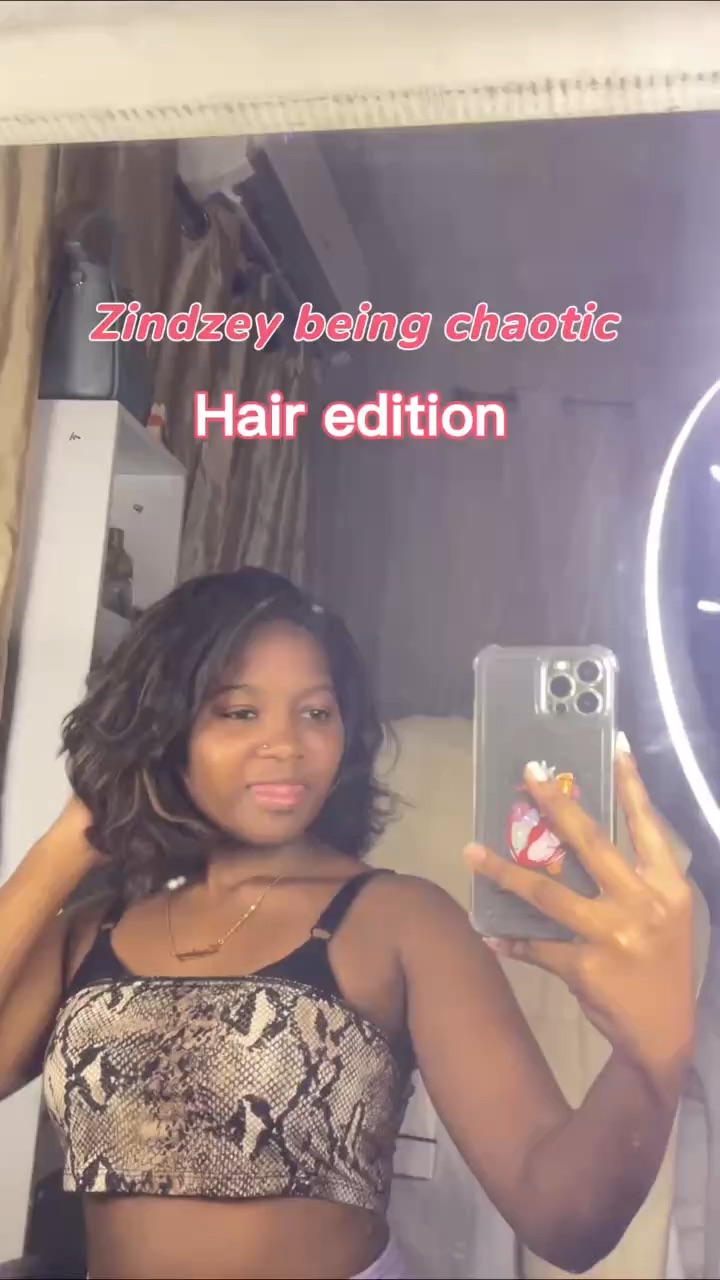 Glow up with me hair edition