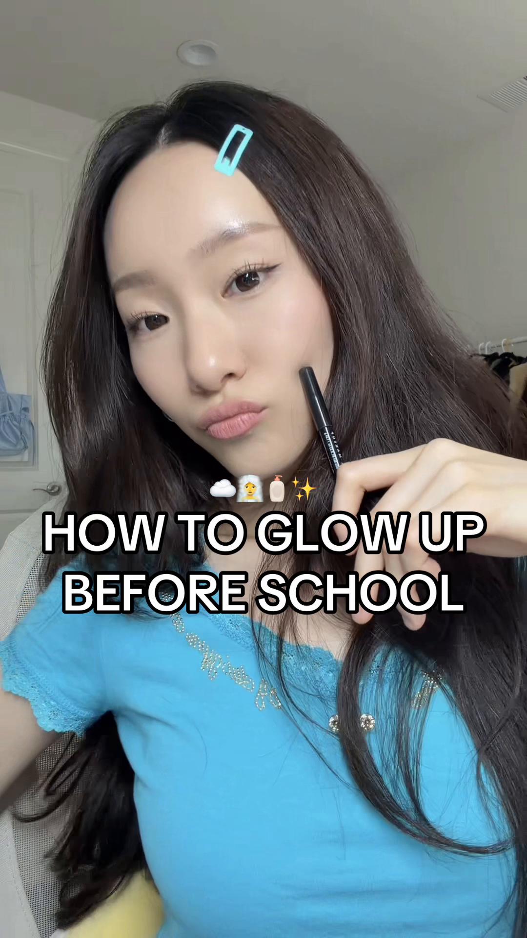 GLOW UP TIPS BEFORE SCHOOL STARTS so you can be baka chan (anyone can do these btw) 😋💗 #glowuptips #glowup #schoolt...