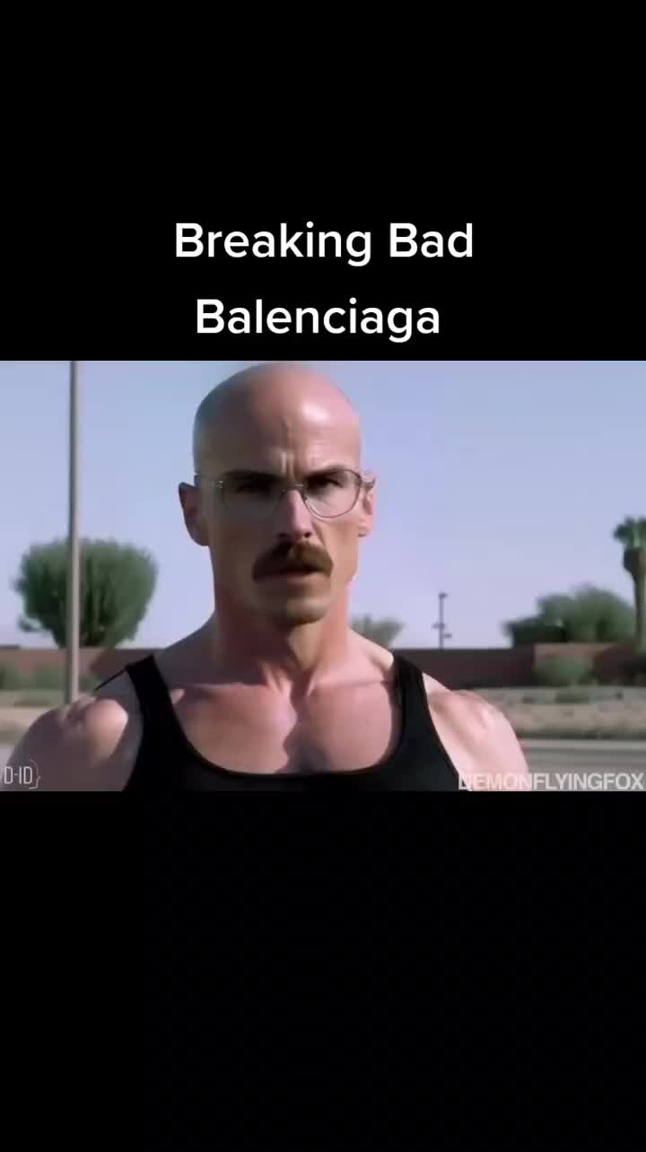 #ai #balenciaga #pickman #walterwhite #breakingbad