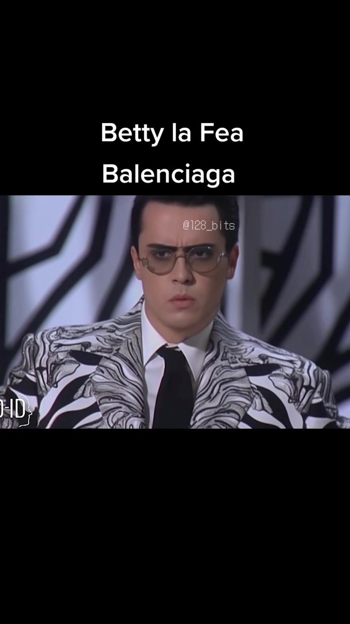 #ai #balenciaga #bettylafea #beatrizpinzonsolano Eco moda está en problemas