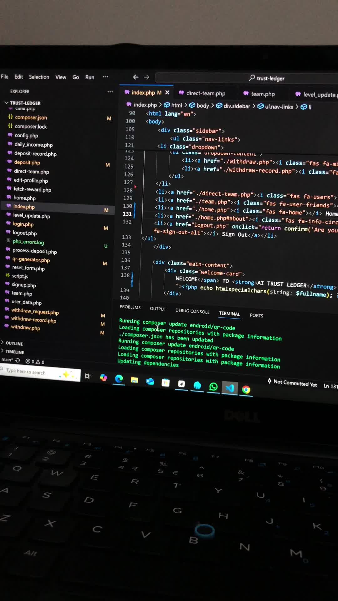 No Time For regret❤️🔥 Beauty of Coding #fyp #coding #webdeveloper #programmer #trending #zaidashfaq #viral