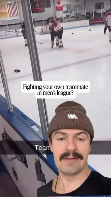 Have you ever seen a pair of teammates go toe to toe in the middle of a game?🥊🤣