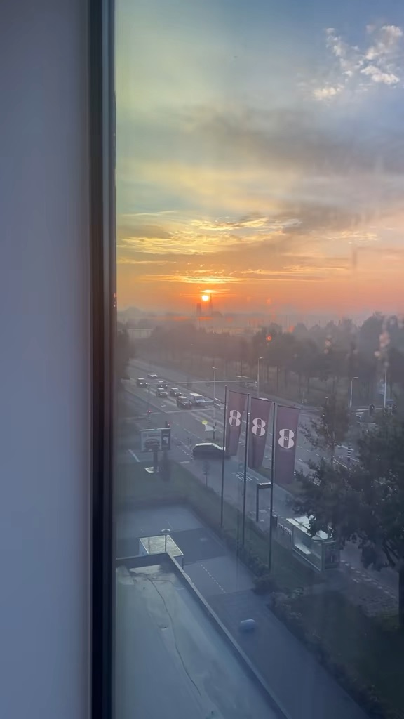 Sunset in Breda