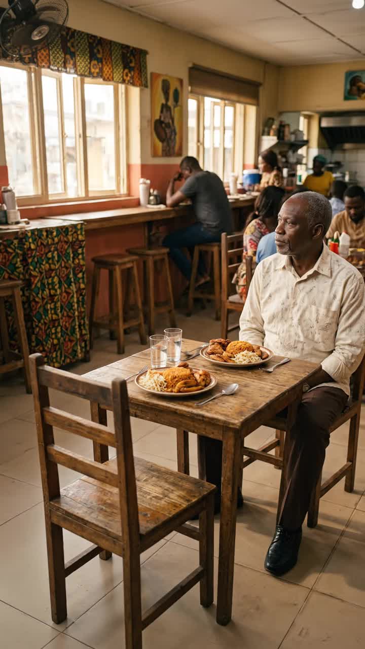 He misses her daughter #viral #africadramaanimation #shortvideo