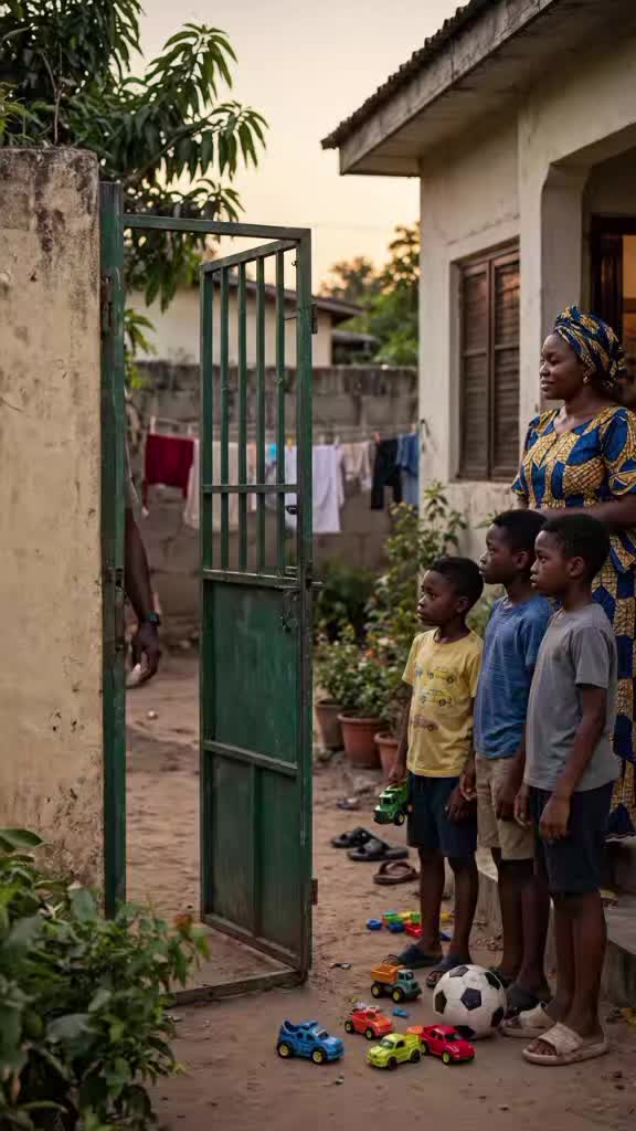 Why did we all become quiet when Daddy came home? 👀Some childhood memories make sense only when you grow up.#African...