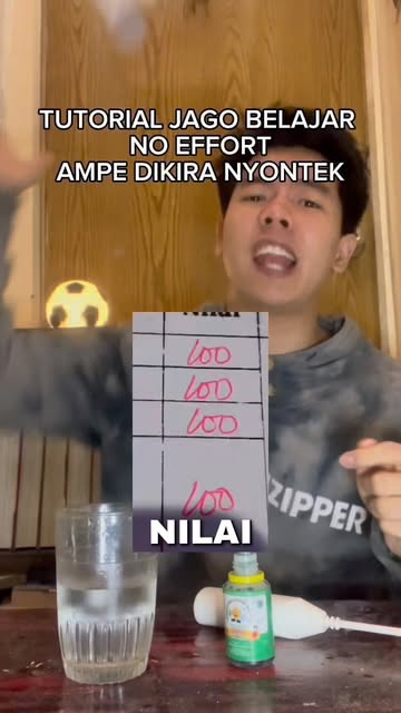 Emang bisa dapet nilai bagus tanpa effort berlebih? tonton video ini ampe abis. #studytok #school #math #astraai #4002
