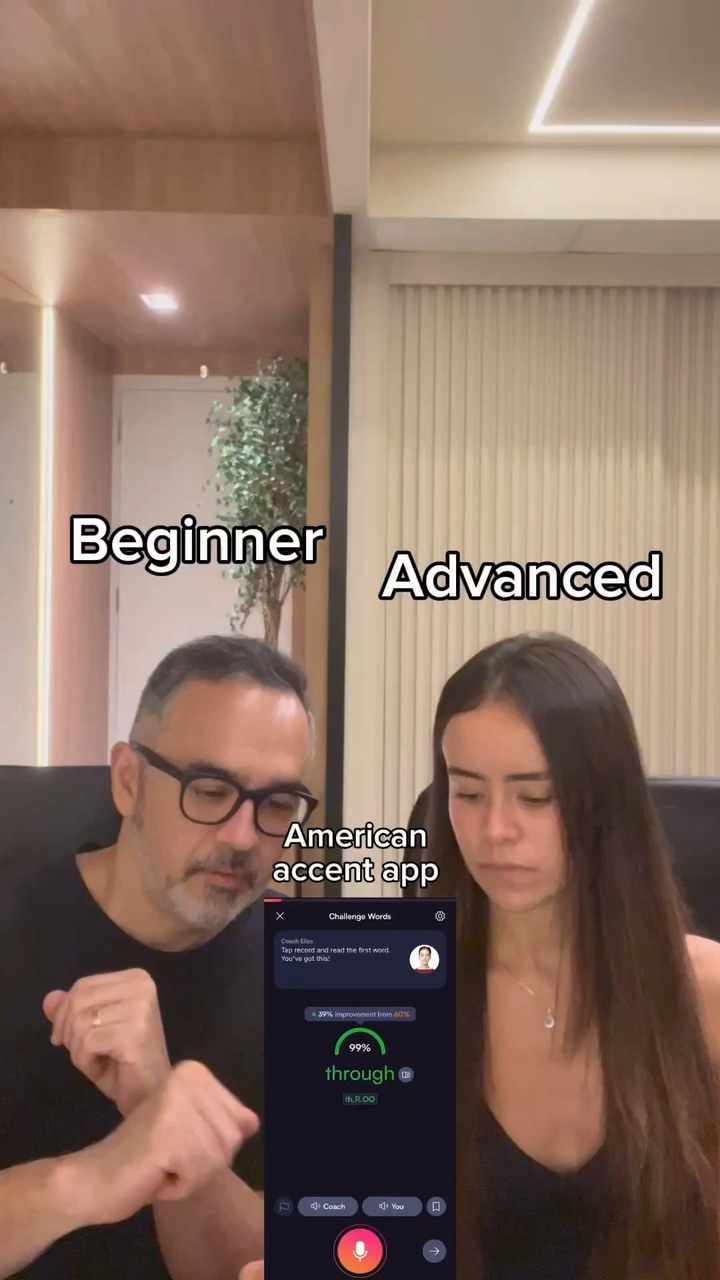 App promotion - American Accent Coaching