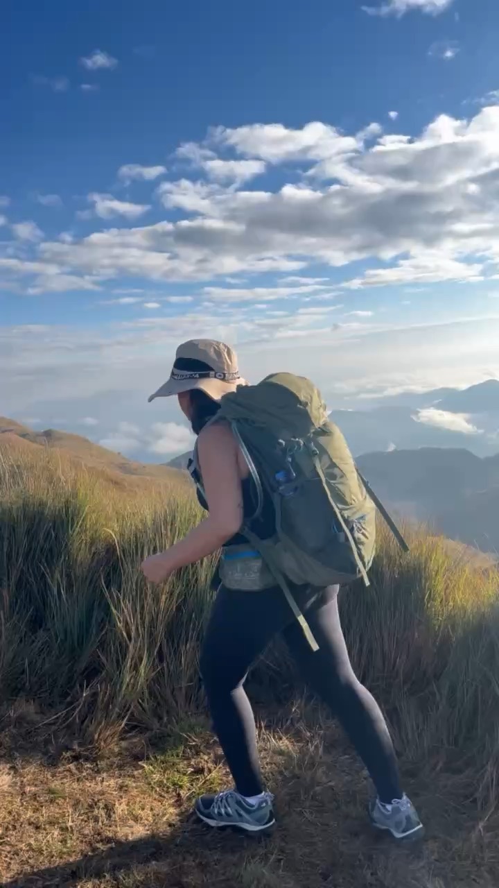 The mountain is you!