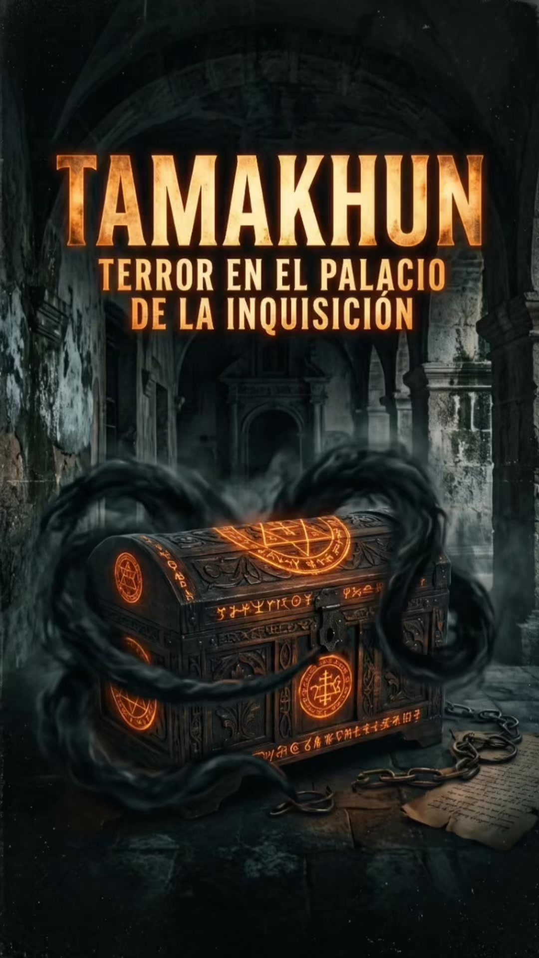 #terrorifico #terror #palaciodelainquisición #terrorai