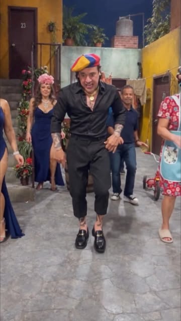 Baile charme na vila