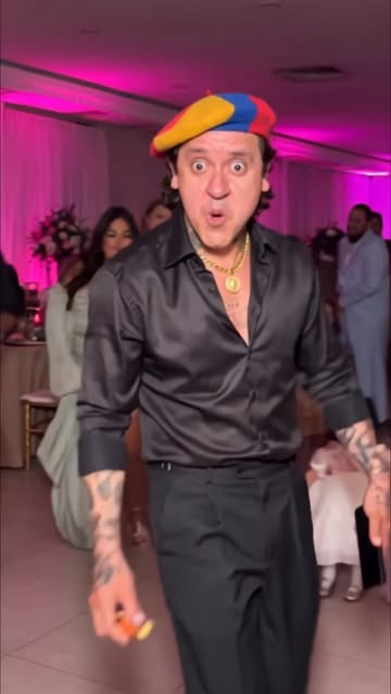 Kiko travadão na dancinha 🫪