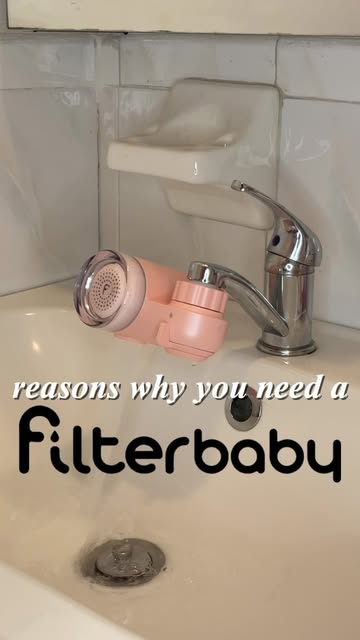 We filter our drinking water, why wouldn't you filter your face-washing water? 🫧 💲 Use code SAVANNAHJADE or go to h...