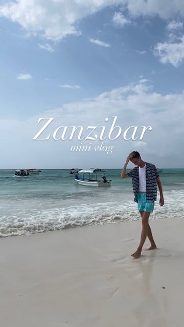 my definition of paradise 🦀🐚🪸 • #zanzibar#tanzania#paradise#africanparadise#explore#explorepage#minivlog#minivloga...