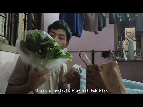 Hun rei tak hnu ah Mizo chaw diktak🥹 video ho hle mahse dah ve hrim2 ang, off day a mut nilen hi a chakawm thin em a...