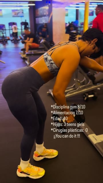 Siempre y cuando sea a tu ritmo, MUÉVETE!!!, nunca es tarde para empezar, ni para retomar los buenos hábitos. #gym #m...