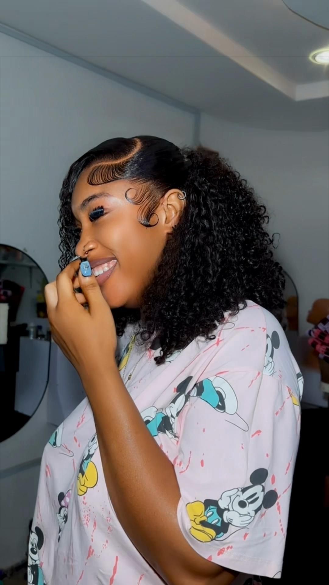 This is a detailed #frontalinstallation hair tutorial video of how I made this beautiful hairstyle. The #hairtutorial...