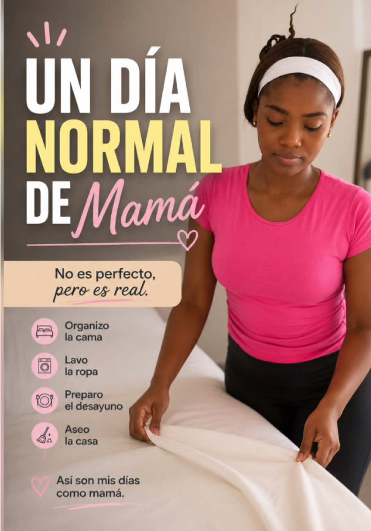UN DÍA NORMAL DE MAMÁ ❤️ #elysensuhouse #mamareal #RutinaDeHogar #Hogar #Organizacion