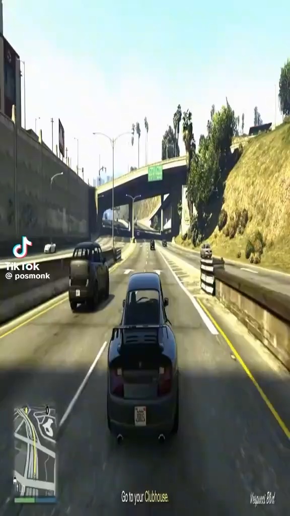 gta car driving