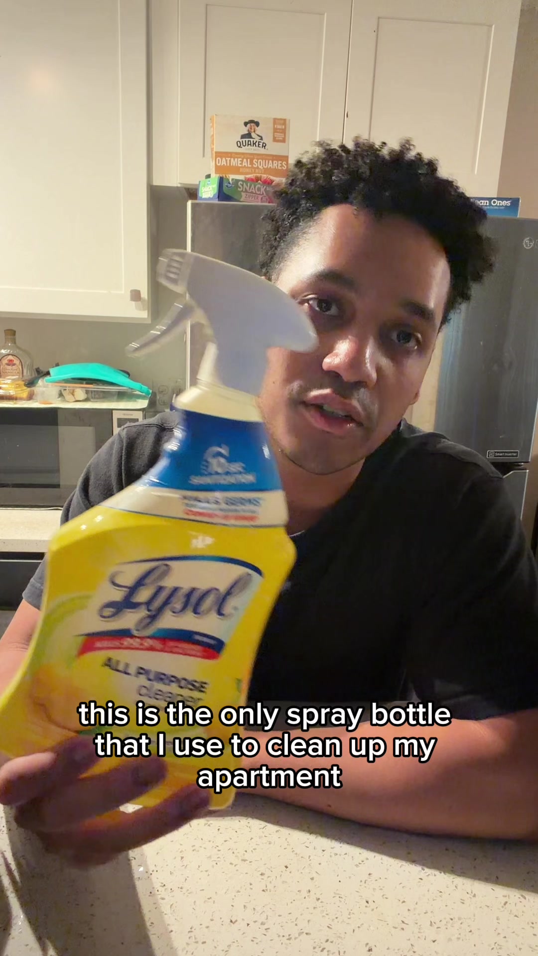 Must have spray 🧼🧽 #ugcexample #lysol #cleaning #cleaningtiktok
