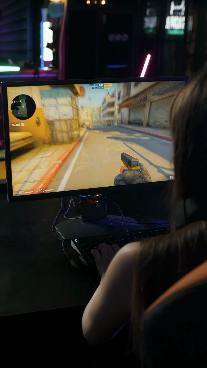 Playing game