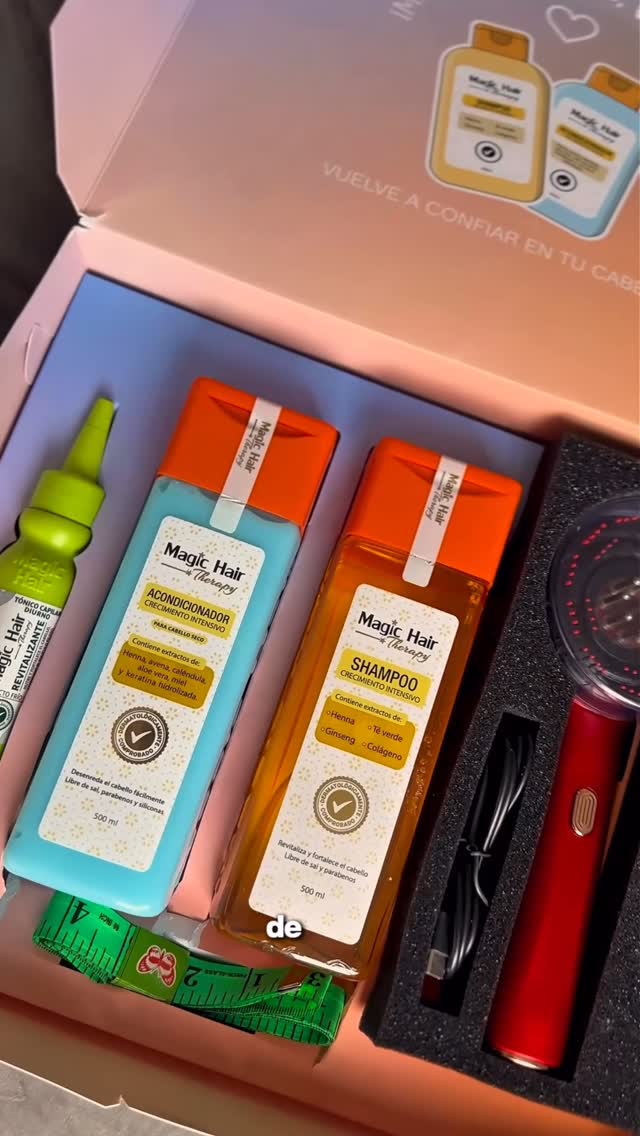 Vuelve el reto de 90 días de crecimiento intensivo de @magia_en_tu_cabello y yo no me lo pierdo. Acompáñame semanalme...