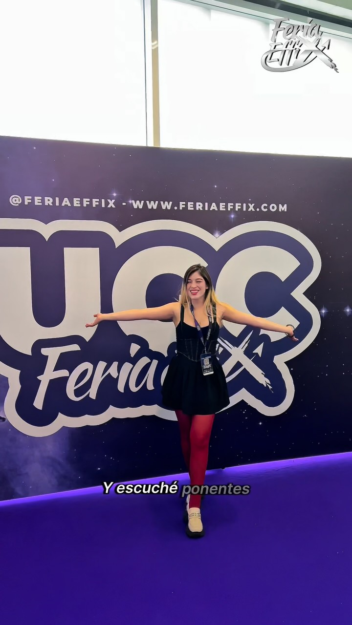 Estuve en la feria de e-commerce más grande de LATAM como invitada UGC 🚀 ¡Aprendí de los mejores en IA, marketing y...