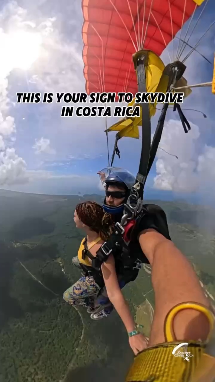Skydiving in Costa Rica!!