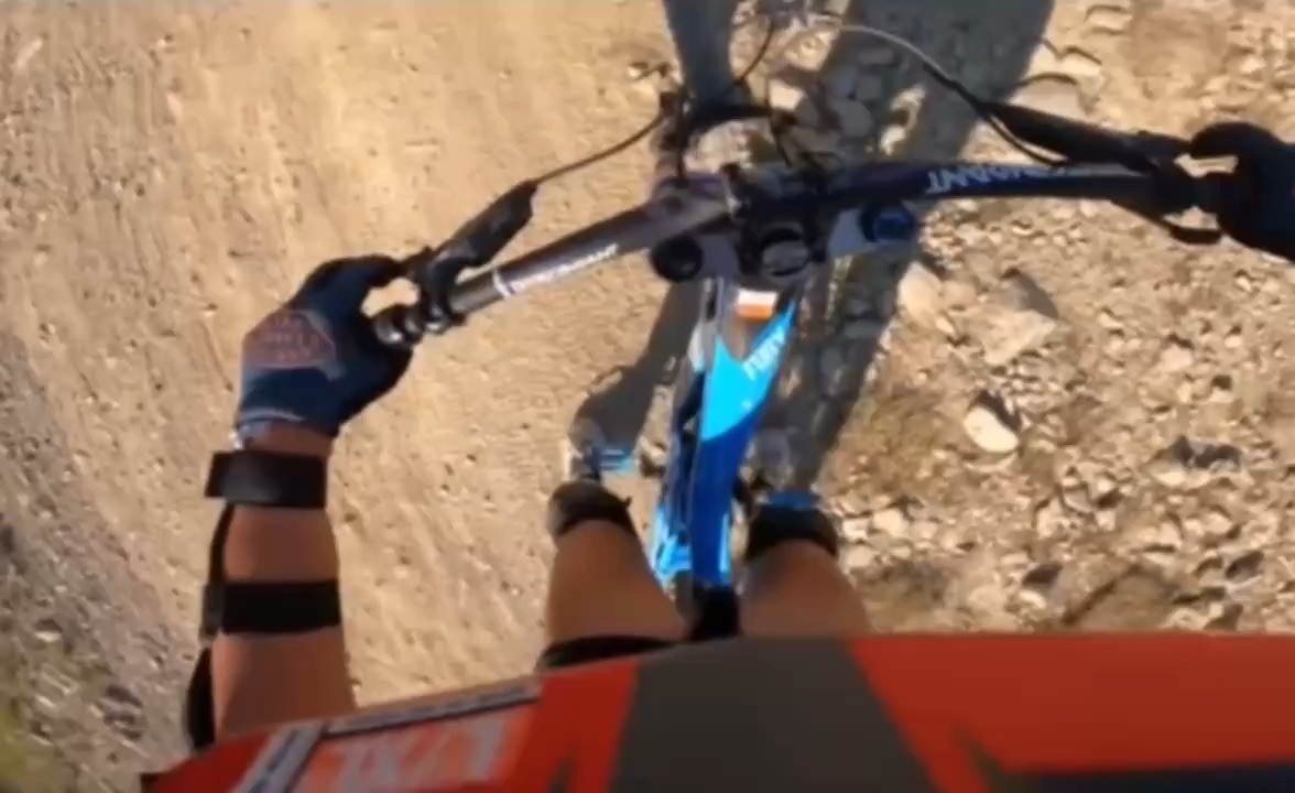 Mountain biking on Whistler Blackcomb