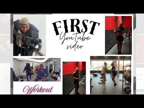 First workout video!!