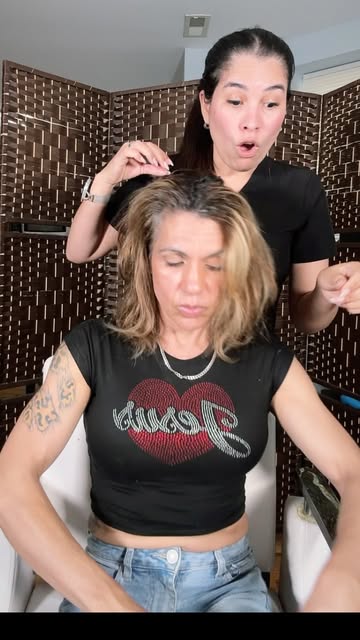 Un rubio lleno de luz, movimiento y personalidad. 💇🏼‍♀️☺️ Me encanta cuando un cambio de color y corte transforma p...