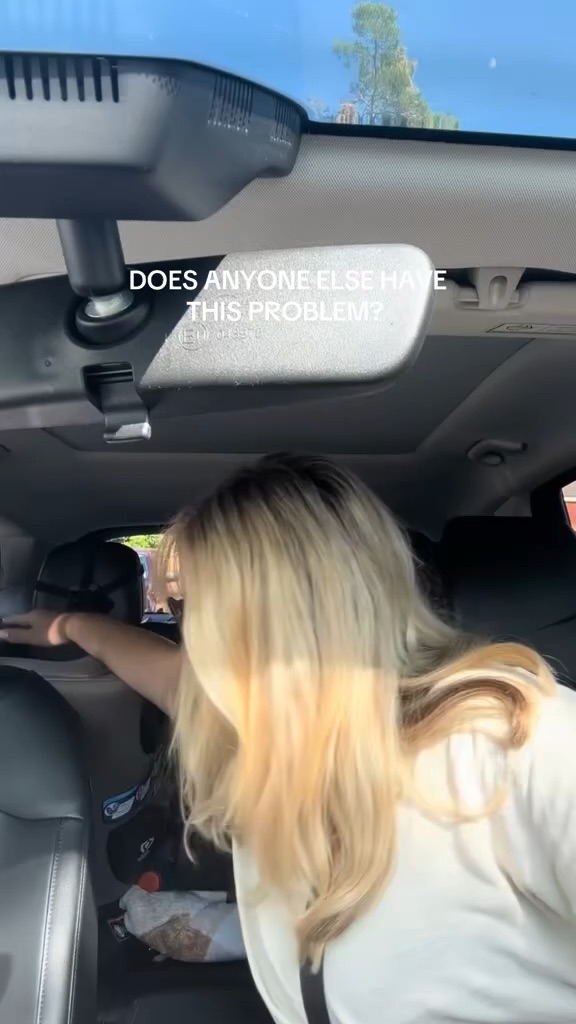 Car seat problems