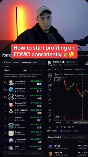 How to start using fomo as a beginner.. #crypto #trading #memecoin #fomoapp #fomopartner
