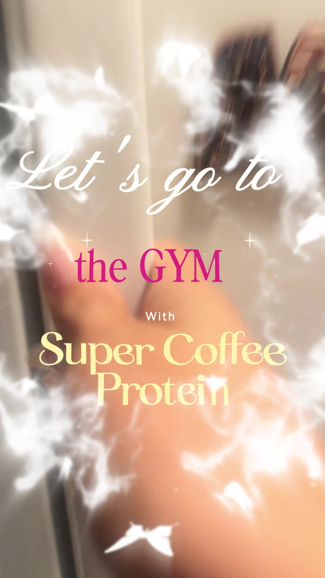 Vlog UGC✨✨ POV: tomas Super Coffee Protein antes del gym y ahora hablas más rápido que tus reps 😅☕💪 #coffeeprotein...