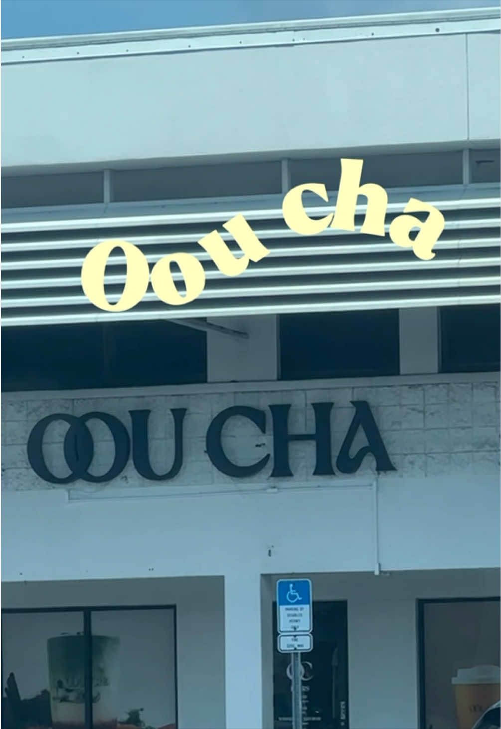 Have you tried Oou cha? What were your thoughts?? 👀 #matcha #ugccreator #contentcreator #matchaspot
