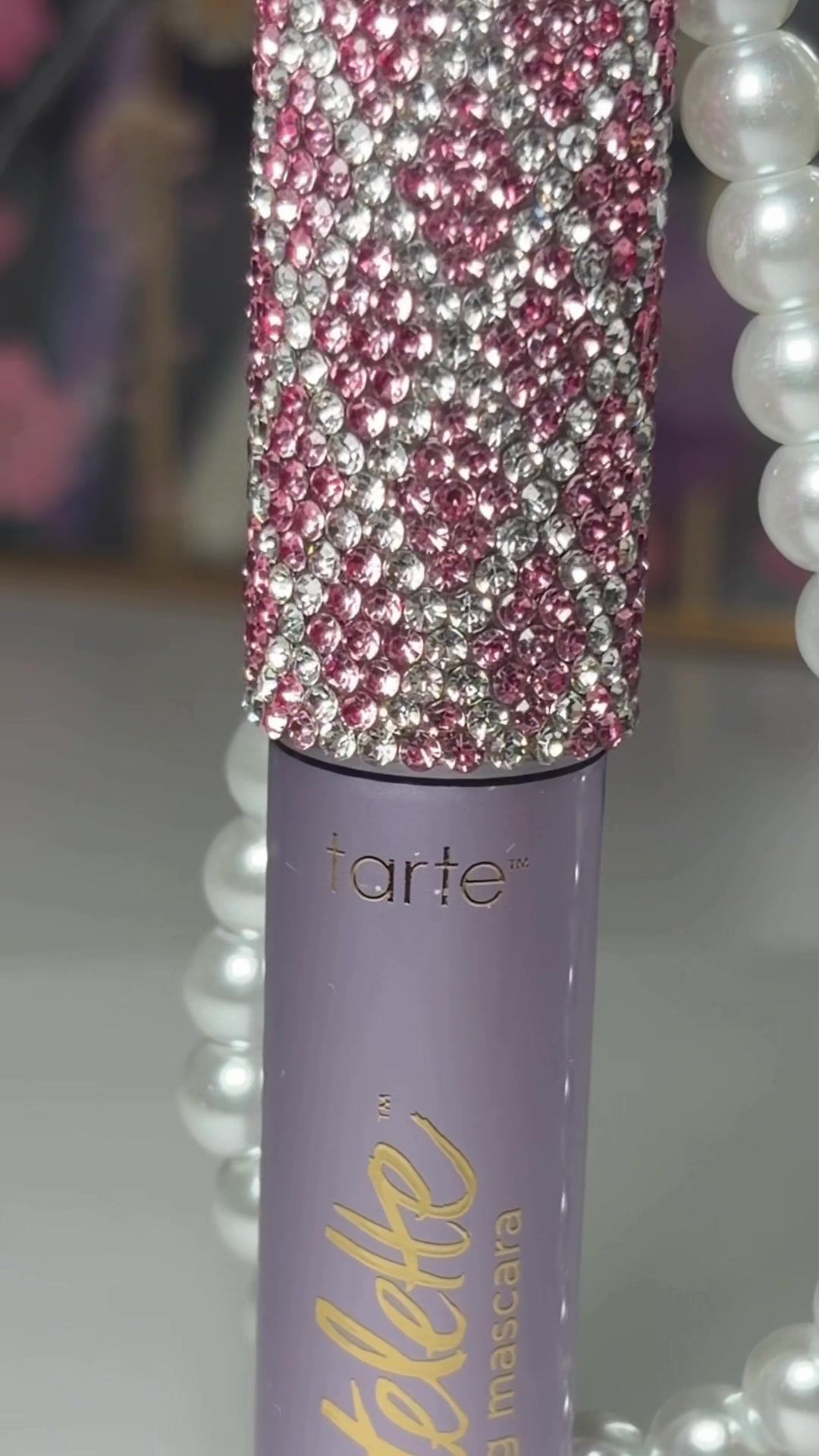 this is the cutest set Tarte has ever come out with! Their mascara is my fav 🩷and it’s sooo sparkly 💖✨It’s on sale...