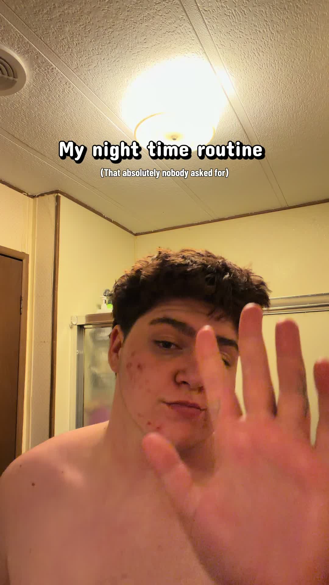 Take care of yourselves🫂#ftm #skincare #nighttimeroutine #lgbtq