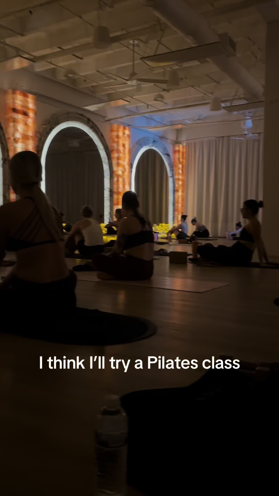 6 months. 152 classes. 💕 #fyp #pilates #hotpilates