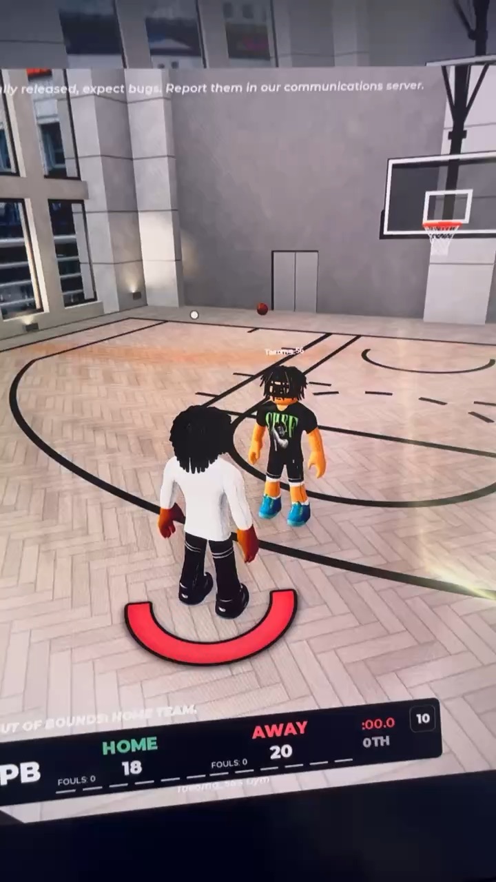 Trying this Roblox game