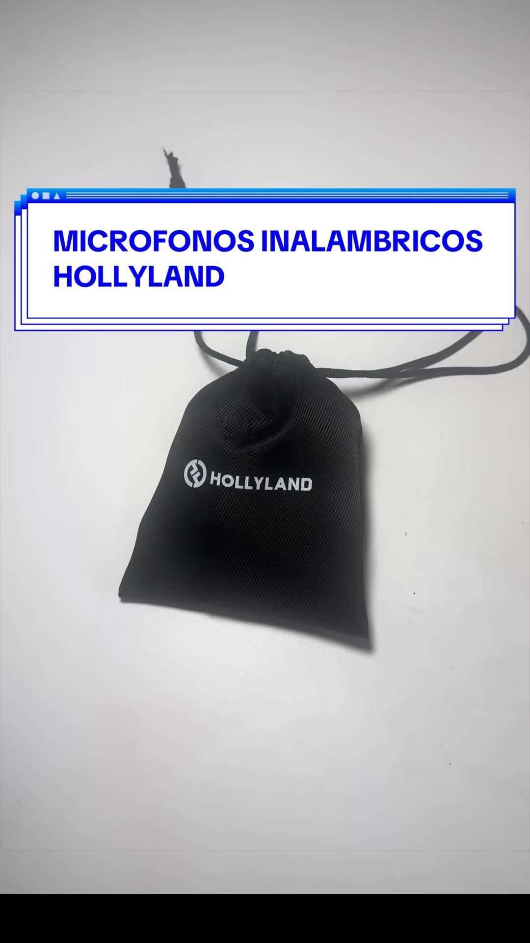 Micrófonos inalámbricos hollyland #microphone #microfonoinalambrico #hollyland