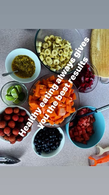Healthy food